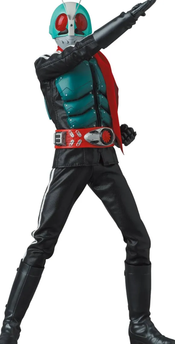 RAH Kamen Rider 2 + 1 (Shin Kamen Rider)