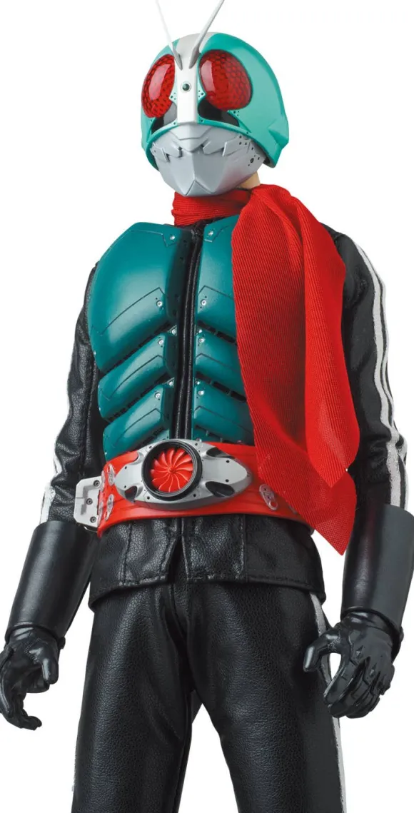 RAH Kamen Rider 2 + 1 (Shin Kamen Rider)