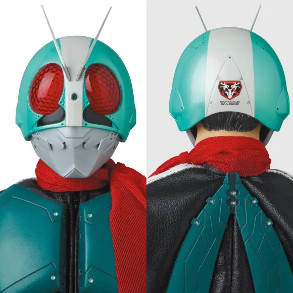 RAH Kamen Rider 2 + 1 (Shin Kamen Rider)