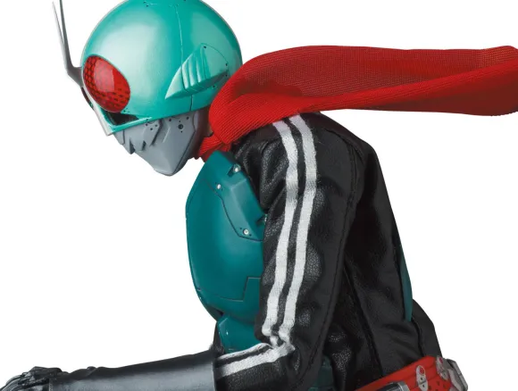 RAH Kamen Rider 2 + 1 (Shin Kamen Rider)