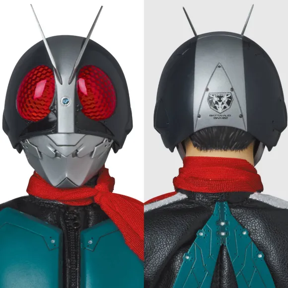RAH Kamen Rider 2 (Shin Kamen Rider)
