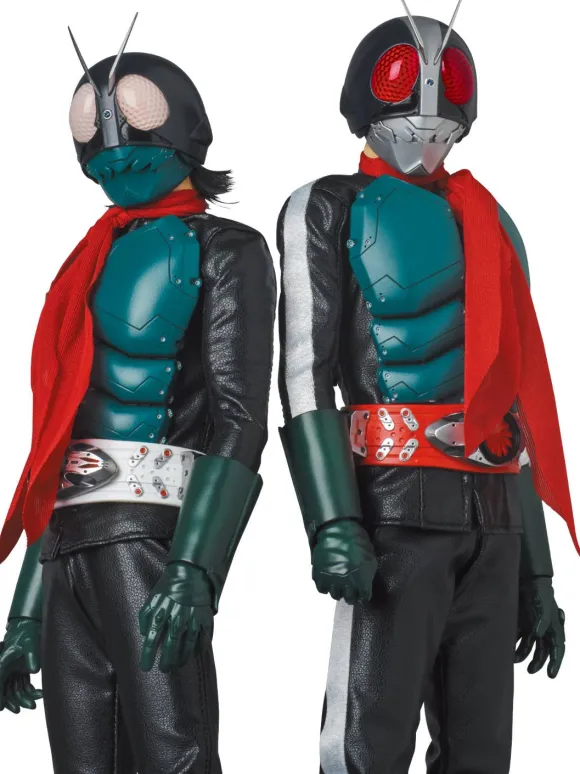 RAH Kamen Rider 2 (Shin Kamen Rider)