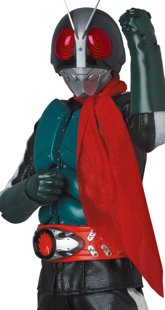 RAH Kamen Rider 2 (Shin Kamen Rider)