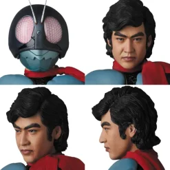 RAH Kamen Rider Old 1 & Cyclone Ultimate Ver. Set