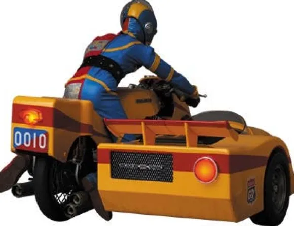 RAH Kikaider & Side Machine Ultimate Ver. Set