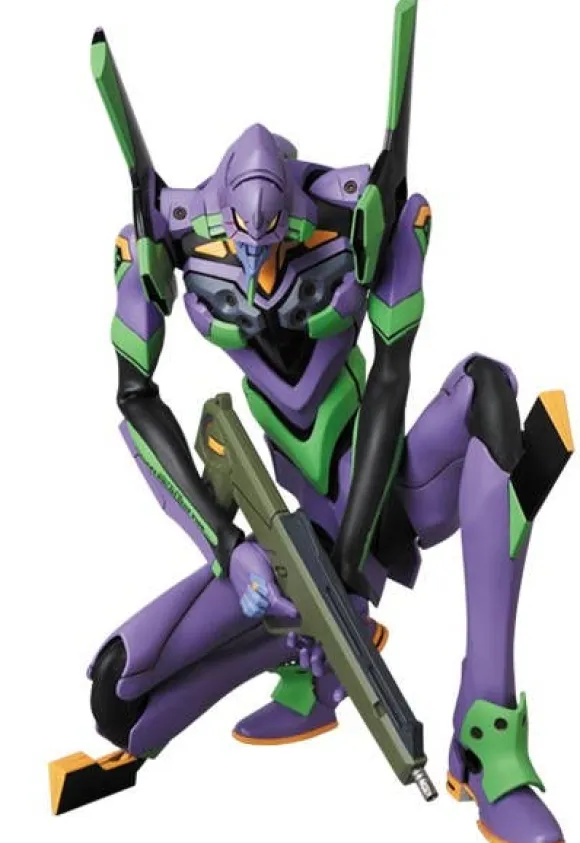 RAH NEO Evangelion EVA-01 Test Type (New Paint Ver.)