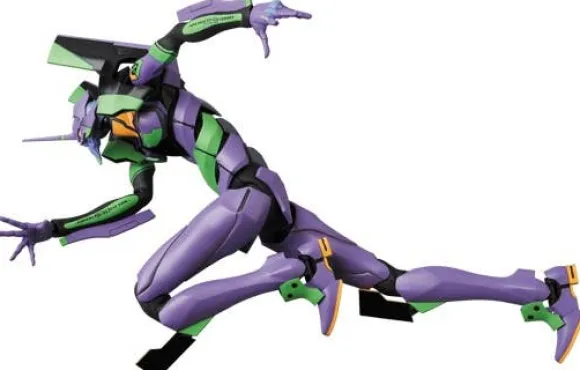 RAH NEO Evangelion EVA-01 Test Type (New Paint Ver.)