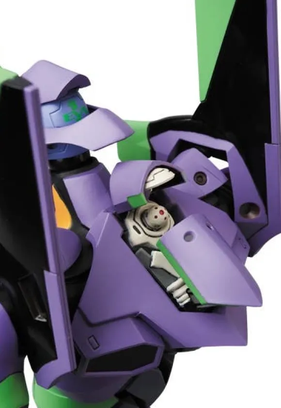 RAH NEO Evangelion EVA-01 Test Type (New Paint Ver.)