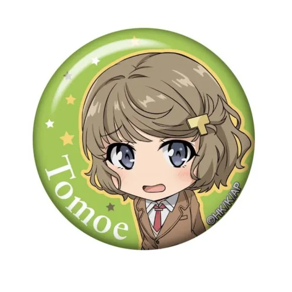 Rascal Does Not Dream of Bunny Girl Senpai: Nendoroid Plus Can Strap Tomoe Koga 2