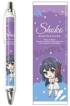 Rascal Does Not Dream of Bunny Girl Senpai: Nendoroid Plus Ballpoint Pen Shoko Makinohara 2