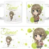 Rascal Does Not Dream of Bunny Girl Senpai: Nendoroid Plus Mug Tomoe Koga 1