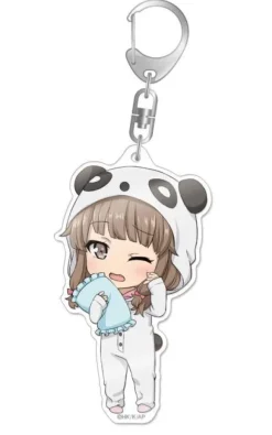Rascal Does Not Dream of Bunny Girl Senpai: Nendoroid Plus Big Acrylic Keychain Kaede Azusagawa 1