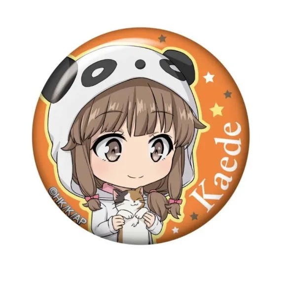 Rascal Does Not Dream of Bunny Girl Senpai: Nendoroid Plus Can Strap Kaede Azusagawa 2