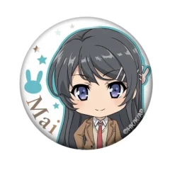 Rascal Does Not Dream of Bunny Girl Senpai: Nendoroid Plus Can Strap Mai Sakurajima 1