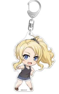 Rascal Does Not Dream of Bunny Girl Senpai: Nendoroid Plus Big Acrylic Keychain Nodoka Toyohama 1