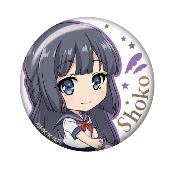 Rascal Does Not Dream of Bunny Girl Senpai: Nendoroid Plus Can Strap Shoko Makinohara 1