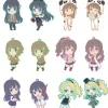 Rascal Does Not Dream of Bunny Girl Senpai: Nendoroid Plus Trading Rubber Keychain: 1Box (12pcs)