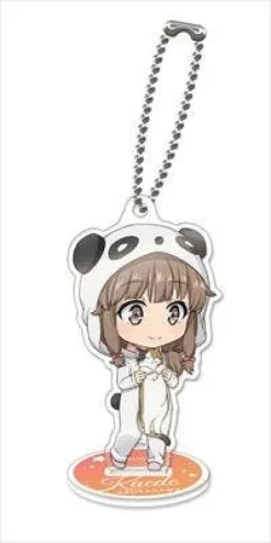 Rascal Does Not Dream of Bunny Girl Senpai: Nendoroid Plus Acrylic Stand Kaede Azusagawa 2