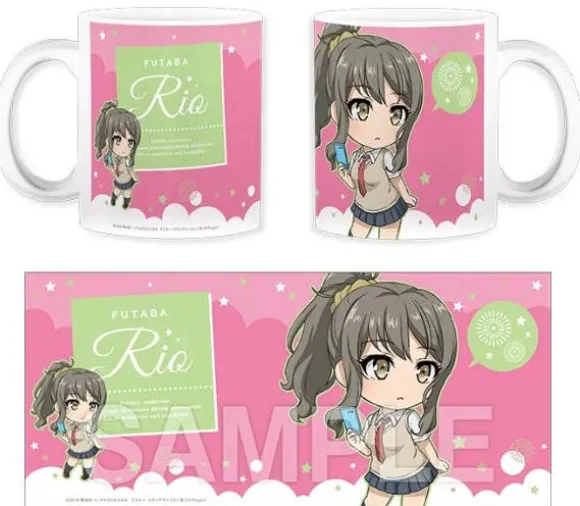 Rascal Does Not Dream of Bunny Girl Senpai: Nendoroid Plus Mug Rio Futaba 2