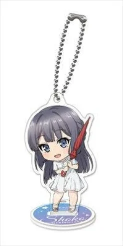 Rascal Does Not Dream of Bunny Girl Senpai: Nendoroid Plus Acrylic Stand Shoko Makinohara 2