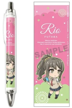 Rascal Does Not Dream of Bunny Girl Senpai: Nendoroid Plus Ballpoint Pen Rio Futaba 2