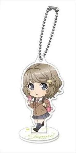 Rascal Does Not Dream of Bunny Girl Senpai: Nendoroid Plus Acrylic Stand Tomoe Koga 1