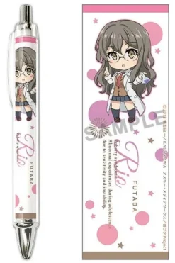 Rascal Does Not Dream of Bunny Girl Senpai: Nendoroid Plus Ballpoint Pen Rio Futaba 1