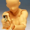 1/12 Realistic Handgun (6 Types) Gold Coating Ver.