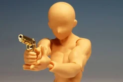 1/12 Realistic Handgun (6 Types) Gold Coating Ver.