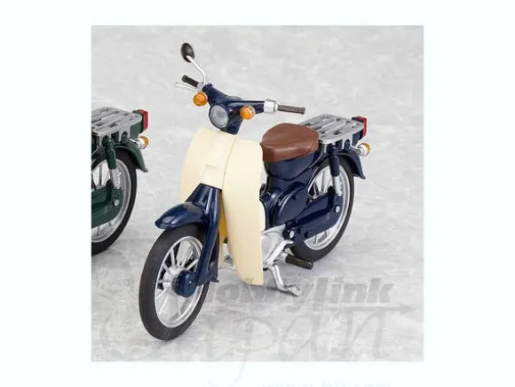 Retro Bike Navy Blue