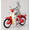 Retro Bike Red
