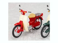 Retro Bike Red