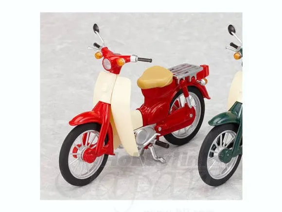 Retro Bike Red