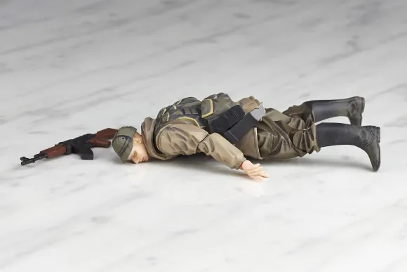 Revol Mini Metal Gear Solid TPP Soviet Soldier