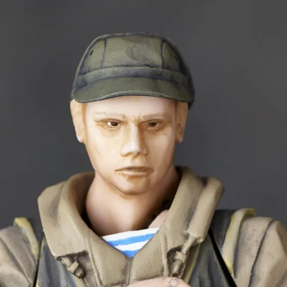 Revol Mini Metal Gear Solid TPP Soviet Soldier