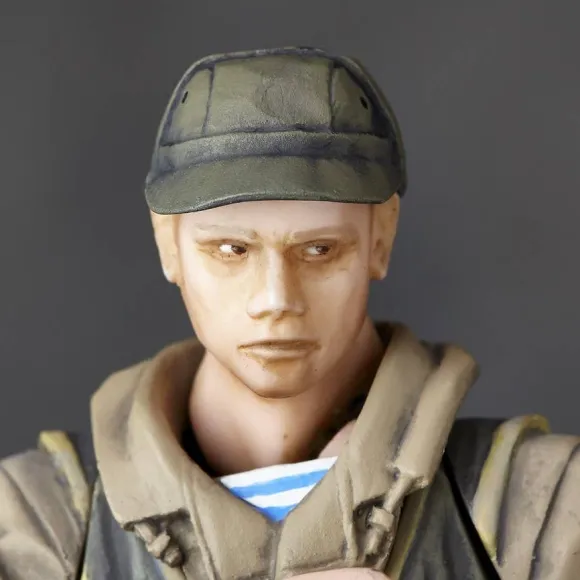 Revol Mini Metal Gear Solid TPP Soviet Soldier