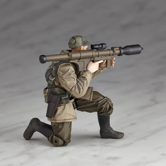 Revol Mini Metal Gear Solid TPP Soviet Soldier