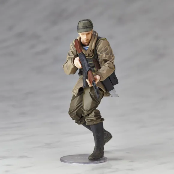Revol Mini Metal Gear Solid TPP Soviet Soldier