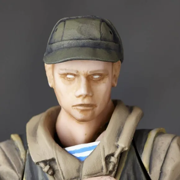 Revol Mini Metal Gear Solid TPP Soviet Soldier