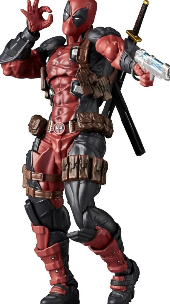 Revoltech Amazing Yamaguchi Deadpool Ver.2.5