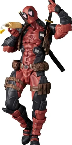 Revoltech Amazing Yamaguchi Deadpool Ver.2.5