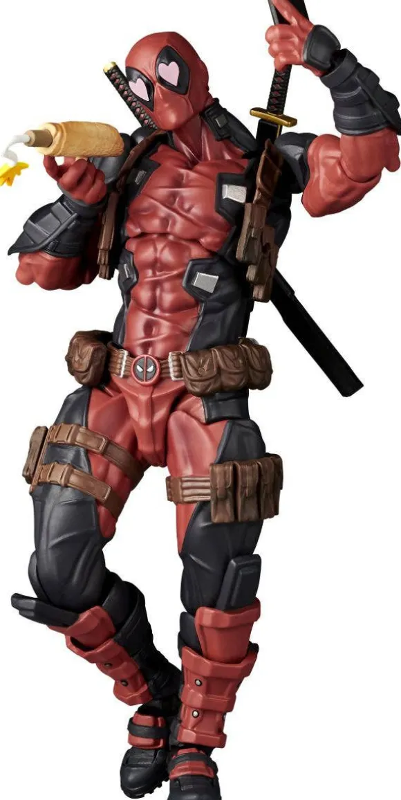 Revoltech Amazing Yamaguchi Deadpool Ver.2.5