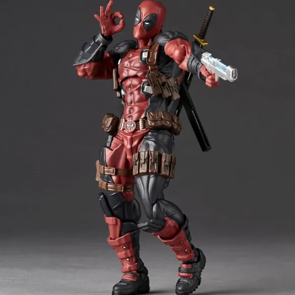 Revoltech Amazing Yamaguchi Deadpool Ver.2.5