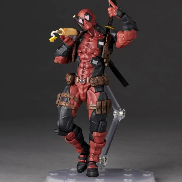 Revoltech Amazing Yamaguchi Deadpool Ver.2.5