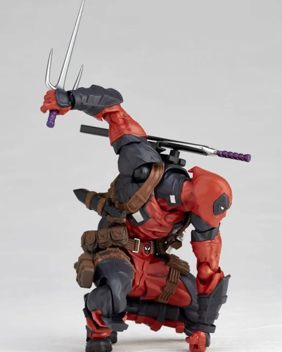 Revoltech Amazing Yamaguchi Deadpool Ver.2.5