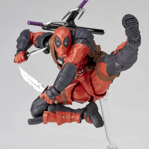 Revoltech Amazing Yamaguchi Deadpool Ver.2.5