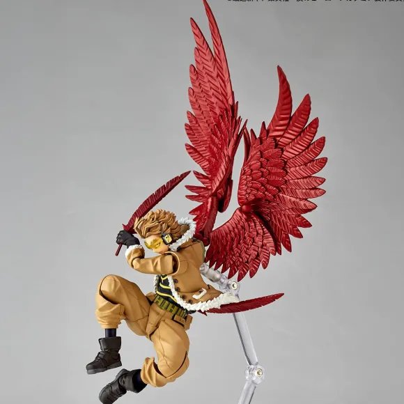 Revoltech Amazing Yamaguchi Hawks (My Hero Academia) (Reissue)
