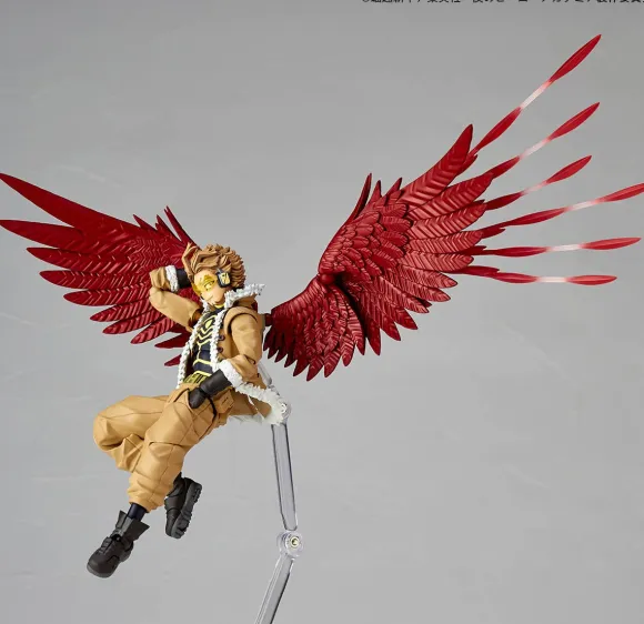 Revoltech Amazing Yamaguchi Hawks (My Hero Academia) (Reissue)