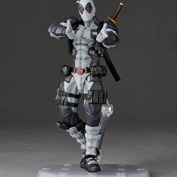 Revoltech Amazing Yamaguchi Deadpool Ver.2.5 X-FORCE Color Ver.