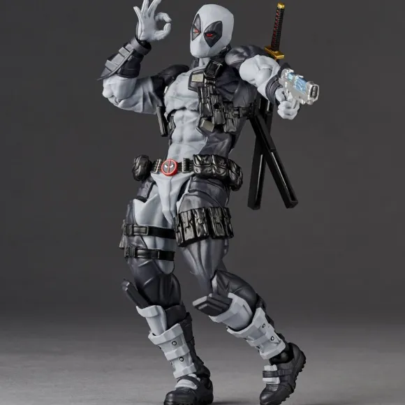 Revoltech Amazing Yamaguchi Deadpool Ver.2.5 X-FORCE Color Ver.